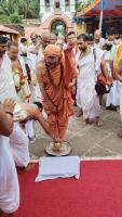 Shri Bhangra Mahamay Utsav 2022 - Shri Laxminarayan Mahamaya Temple Ankola Karnataka Visit and Darshan by H H Swamiji